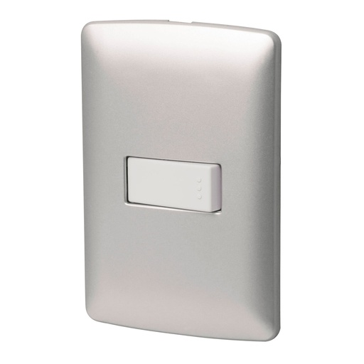 [HC23282] VOLTECK PA-APSE-IP PLACA ARMADA CON INTERRUPTOR SENCILLO