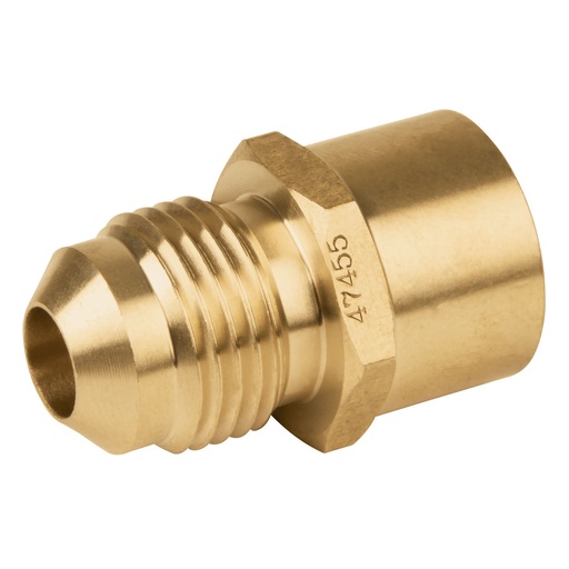 [HC141341] FOSET CONECTOR DE LATON CLG-64FLARE SOLDABLE