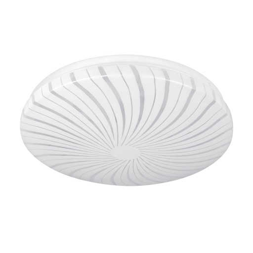 [HC23317] VOLTECK PLA-301L PLAFÓN REDONDO  DECORATIVO  8W  6500K  L