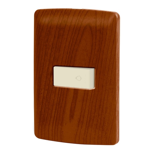 [HC23404] VOLTECK PA-TI-IM PLACA ARMADA MADERA CON TOMA DE TIMBRE LÍ