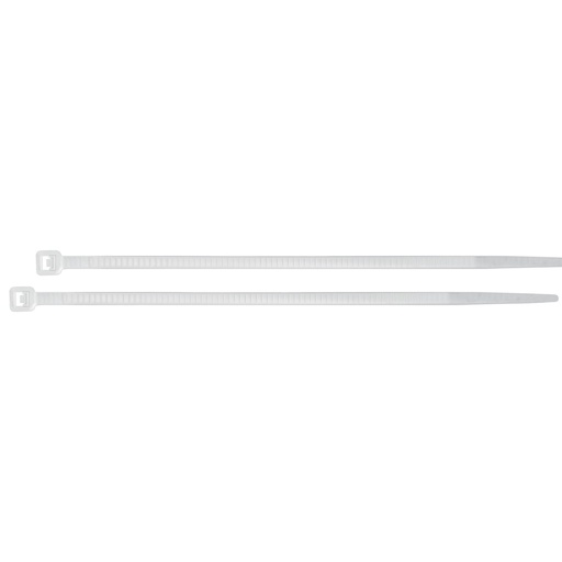 [HC23496] VOLTECK CINCHO-COLLARIN       1000PZ NATURAL 3.5X250MM CIN-4