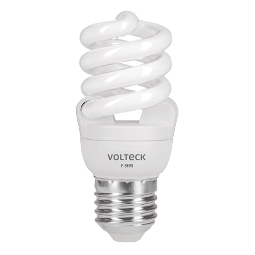 [HC23190] VOLTECK FOCO ESPIRAL MINI T2  9W F-9EM