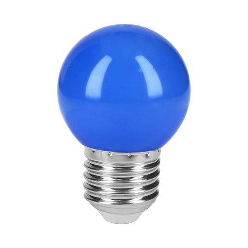 [HC23222] VOLTECK LED-1AZ LAMPARA DE LEDG45  127 V  1 W  COLOR AZ