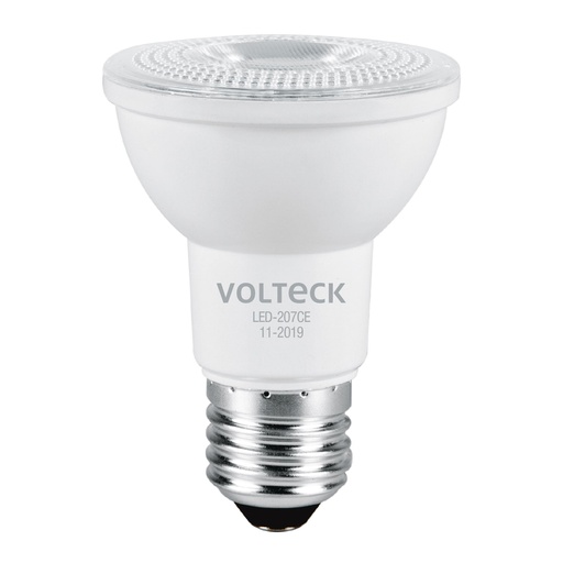 [HC23224] VOLTECK LED-207CE LAMPARA DE LED  PAR 20  7 W  LUZ CALIDA