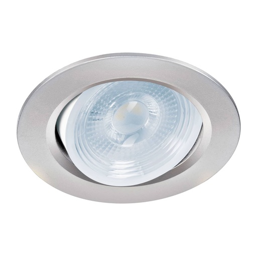 [HC23556] VOLTECK LUMINARIO DE EMPOTRAR REDONDO CROMO 5W LED EMP-10