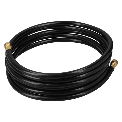 [HC23595] FOSET MANGUERA FLEXIBLE NEGRA PVC 3/8" 300PSI  MGAN-500 MTS