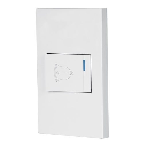 [HC23647] VOLTECK PA-TI-EB PLACA ARMADA CON INTERRUPTOR DE TIMBRE, 1