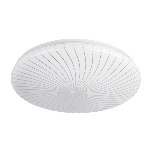 [HC23319] VOLTECK PLA-304L PLAFÓN REDONDO  DECORATIVO  22W  6500K