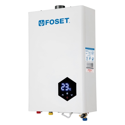[HC23464] FOSET CALE-16IM CALENTADOR INSTANTÁNEO MODULANTE,16 L, GAS L