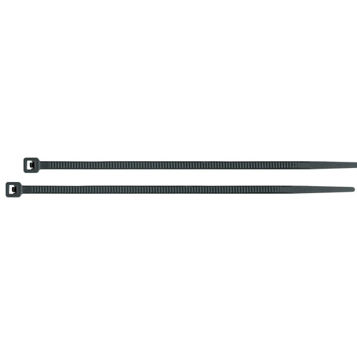 [HC23499] VOLTECK CINCHO-COLLARIN       1000PZ NEGRO 4.5X200MM CIN-502