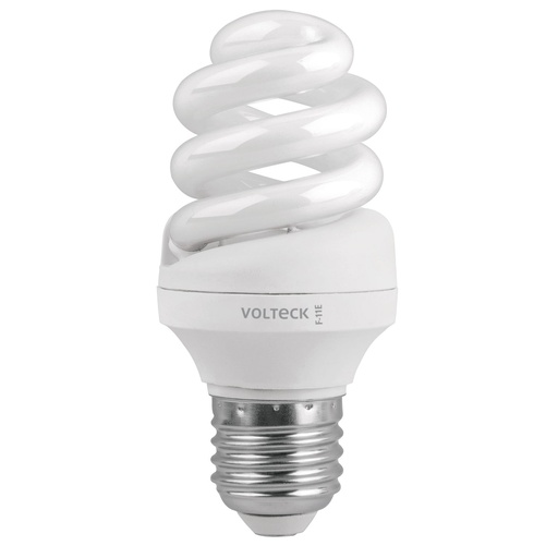 [HC23187] VOLTECK FOCO ESPIRAL 11W T4   F-11E