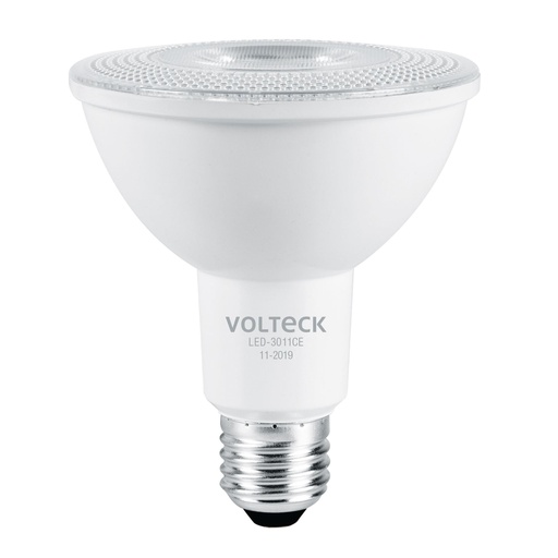 [HC23227] VOLTECK LED-3011CE LAMPARA DE LED  PAR 30  11 W  LUZ CALID