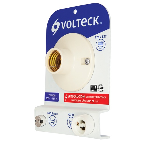 [HC23333] VOLTECK PRO-LAMP PROBADOR DE LAMPARAS  BASES E26  E27  GX