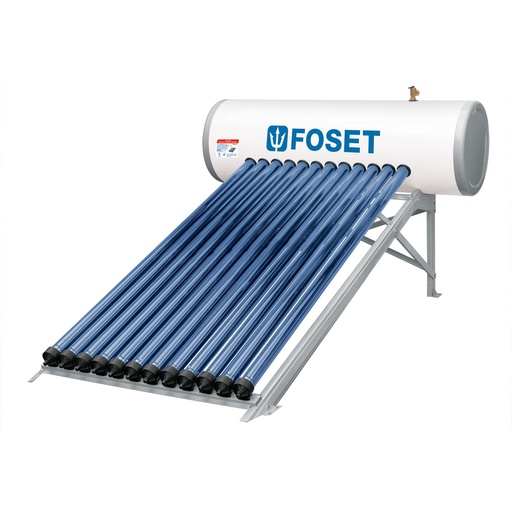 [HC23357] FOSET CALE-12HS CALENTADOR SOLAR HEAT PIPE, 150L, 12 TUBOS,