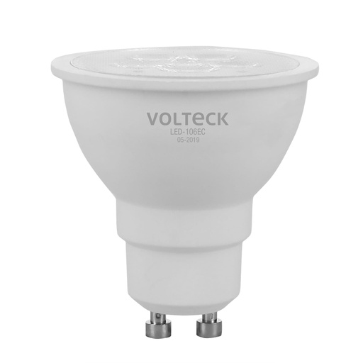 [HC23215] VOLTECK LED-106EC LAMPARA MR16DE LED  GU10  6 W  LUZ CAL