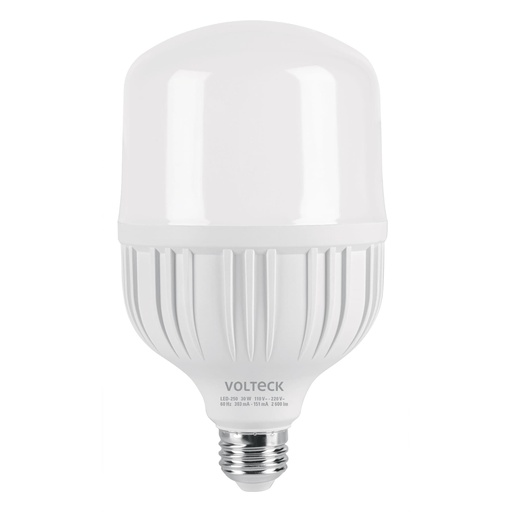 [HC23226] VOLTECK LED-250 LAMPARA DE LEDALTA POTENCIA  E26  30 W