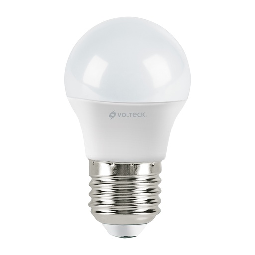 [HC23228] VOLTECK LED-30C LAMPARA DE LEDA19  3 W  LUZ CALIDA 4685