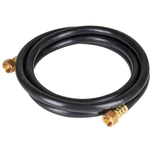 [HC23592] FOSET MANGUERA FLEXIBLE       NEGRA PVC, 3/8 300PSI