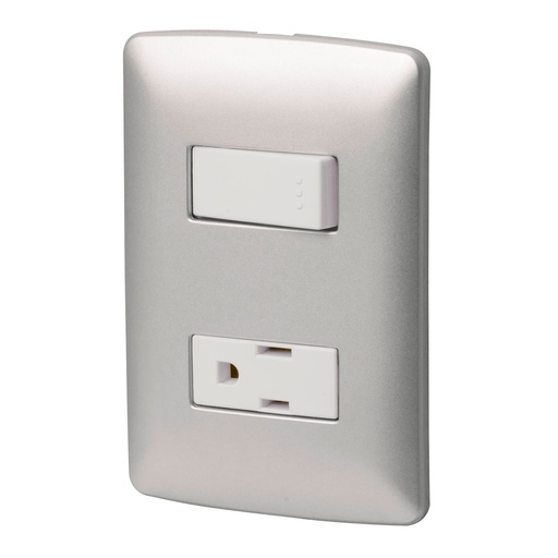 [HC23263] VOLTECK PA-APCO-IP PLACA ARMADA CONTACTO E INTERRUPTOR  L