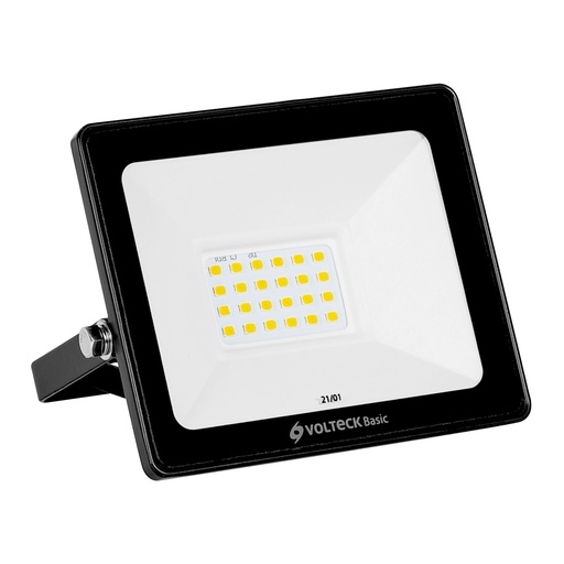 [HC23335] VOLTECK REF-401L REFLECTOR DE  LED ULTRA DELGADO  20 W 2204
