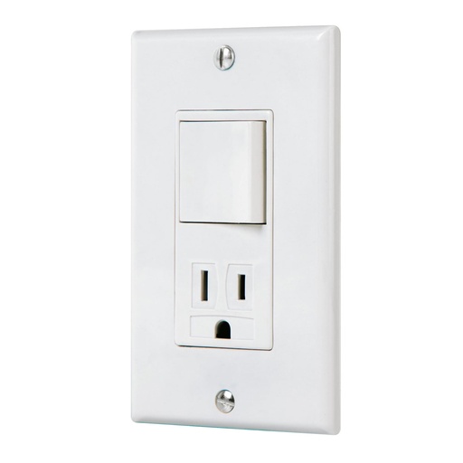 [HC23400] VOLTECK PA-COAP-CLP PLACA ARMADA CONTACTO E INTERRUMPTOR