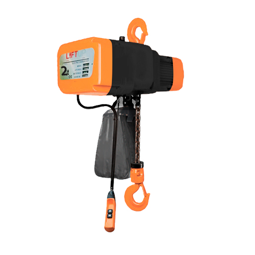 [HC143269] LIFTUP POLIPASTO ELECT        D/CADENA 2TONX10MT TRIF D/GANC
