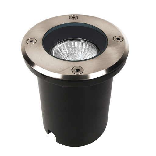 [HC23184] VOLTECK LUMINARIO SPOT DE PISOEXTERIOR CILINDRICO EMP-701S