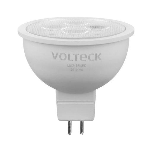 [HC23217] VOLTECK LED-164EC LAMPARA DE LED  MR16  127V  4 W  LUZ CA