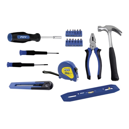 [HC143467] FOY JGO HERRAMIENTA 20PZ      COMBINADO