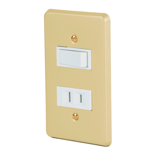 [HC23254] VOLTECK PA-APCO-E PLACA ARMADACONTACTO E INTERRUPTOR  LÍ
