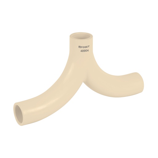 [HC23374] FOSET MEZCLADOR TIPO BIGOTE   CPVC 1/2" CPVC-771