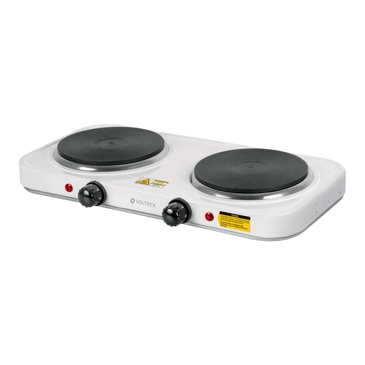 [HC23407] VOLTECK PAEL-2CD PARRILLA ELÉCTRICA DE DISCO DOBLE