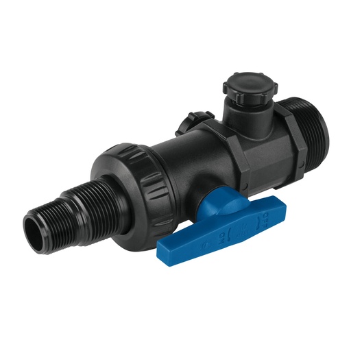 [HC23452] FOSET MULTICONECTOR ATIN-001 VALVULA ESFERA Y TUERCA UNIÓN P