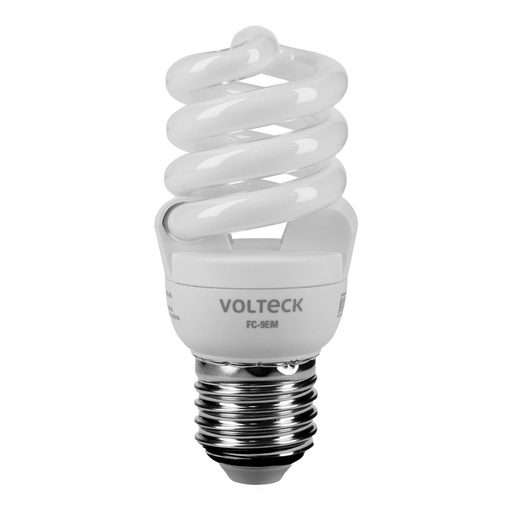[HC23195] VOLTECK FOCO ESPIRAL MINI T2  9W FC-9EM