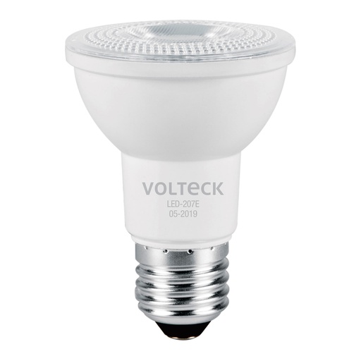 [HC23225] VOLTECK LED-207E LAMPARA DE LED  PAR 20  7 W  LUZ BLANCA