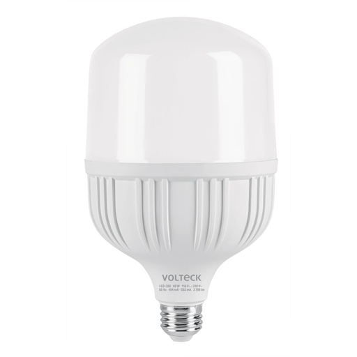 [HC23231] VOLTECK LAMPARA DE LED 40W    ALTA POTENCIA E26 LED-350