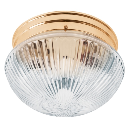 [HC23339] VOLTECK LUMINARIO DECORATIVO  LATONADO 2X E26 SOB-100S