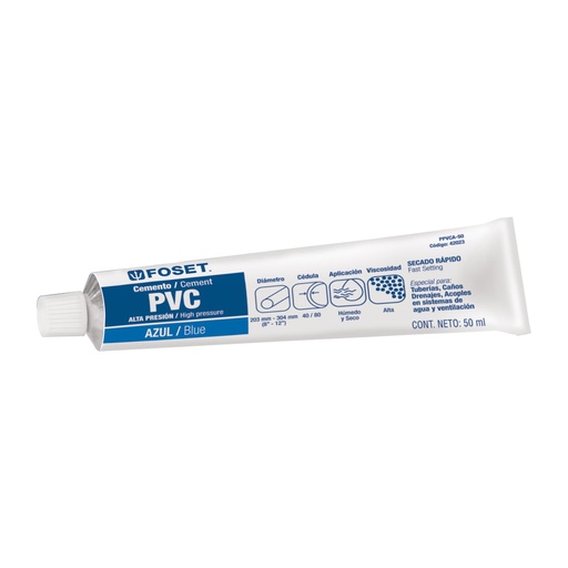 [HC23409] FOSET CEMENTO AZUL P/PVC      PPVCA-50