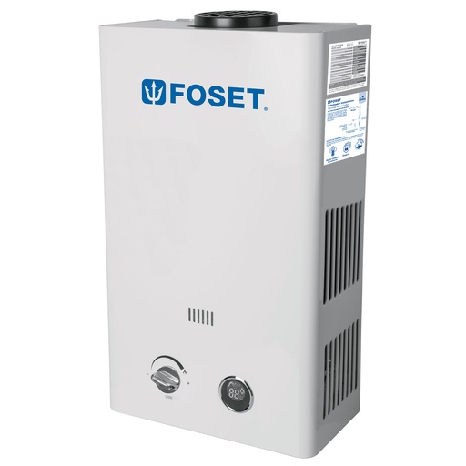 [HC23460] FOSET CALENTADOR DE PASO 11L  INSTANTANEO GAS NATURAL