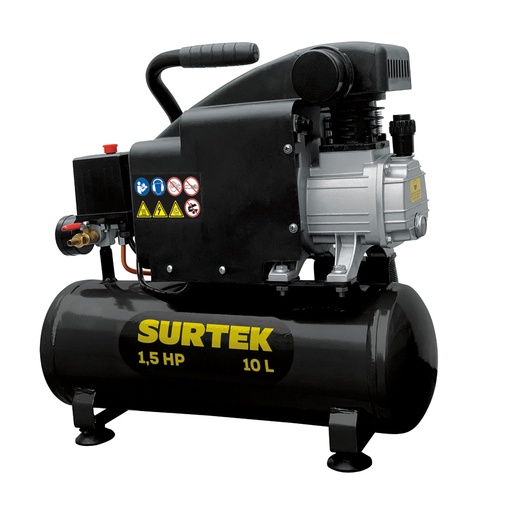 [HC141434] SURTEK COMPRESOR COMP410      1.5HP 10L D/AIRE