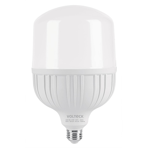 [HC23235] VOLTECK LED-450 LAMPARA DE LEDALTA POTENCIA  E26  50 W