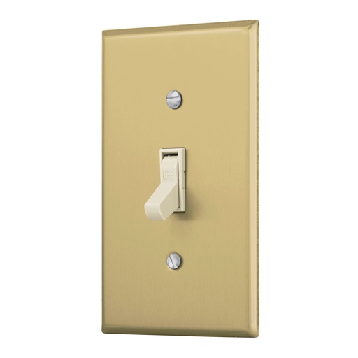 [HC23624] VOLTECK PA-APSE-SA PLACA ARMADA INTERRUPTOR SENCILLO, LÍN