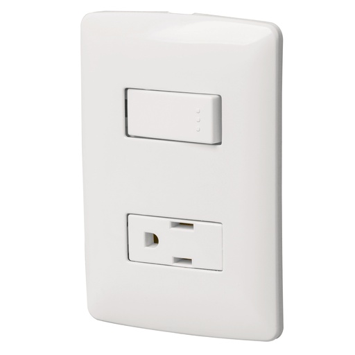 [HC23262] VOLTECK PA-APCO-IB PLACA ARMADA CONTACTO E INTERRUPTOR  L