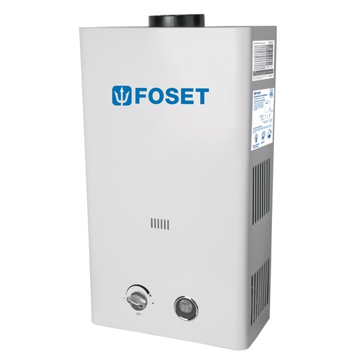 [HC23462] FOSET CALENTADOR DE PASO 13LT INSTANTANEO 13L GAS NATURAL
