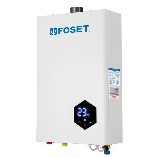 [HC23463] FOSET CALE-14IM CALENTADOR INSTANTÁNEO MODULANTE, 14 L, GAS