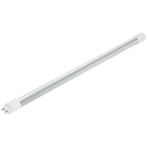 [HC23240] VOLTECK LED-T809V TUBO DE LED T8  PANTALLA VIDRIO  BASE G1
