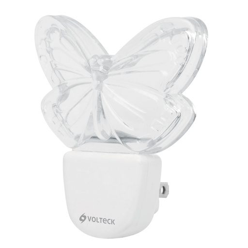 [HC23244] VOLTECK LUZ-09 LUZ DE NOCHE DELED  MARIPOSA 46150