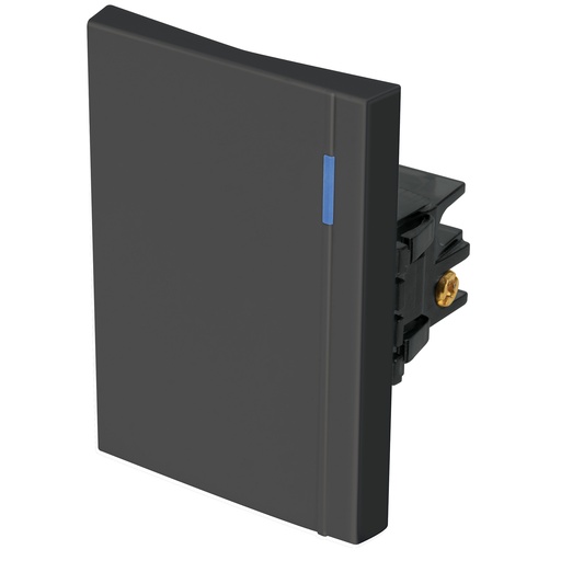 [HC23433] VOLTECK APSE3-EN INTERRUPTOR SENCILLO 3 MÓDULOS, LÍNEA ES