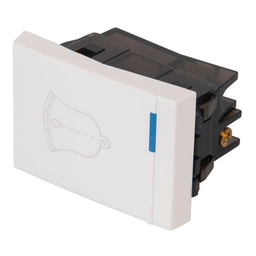 [HC23434] VOLTECK APTI15-EB INTERRUPTOR PARA TIMBRE, 1.5 MÓDULOS, LÍ