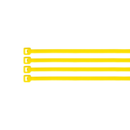 [HC23478] VOLTECK CINCHO-COLLARIN       100PZ AMARILLO 2.5X100MM CIN-1